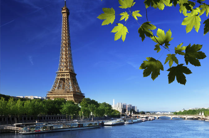The Romance of Paris-5 Days - Full Board - Transport - Hotel - France